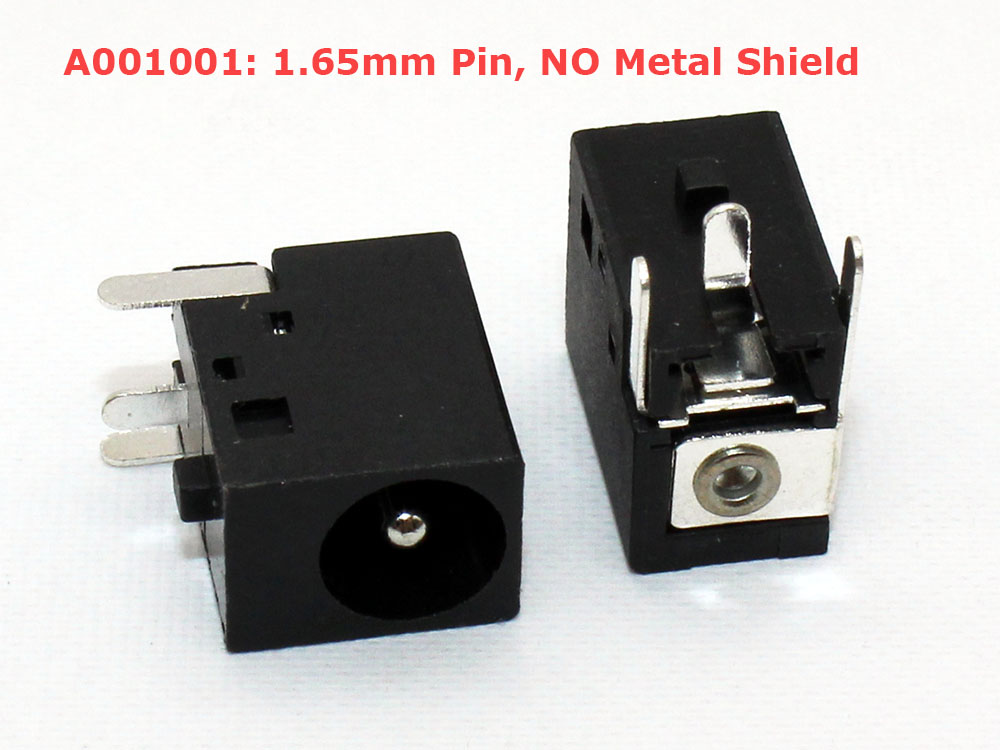 (image for) HP Pavilion ZE4900 Compaq EVO Armada Prosignia Presario 2800 Alienware Area 51 Acer Travelmate AC DC Power Jack Socket Connector Charging Port Replacement